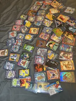 SELLING MY POKEMON/YUGIOH CARD COLLECTION VINTAGE AND MODERN TONS ON HOLOS - Image 1