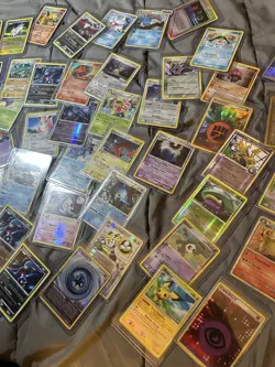 SELLING MY POKEMON/YUGIOH CARD COLLECTION VINTAGE AND MODERN TONS ON HOLOS - Image 3