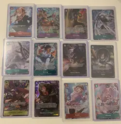 One Piece Alt Art Bundle - All English -NM/M Multiple Sets - Image 1
