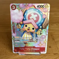 Tony Tony.Chopper EB01-006 SR One Piece Memorial Collection English Card - Image 1