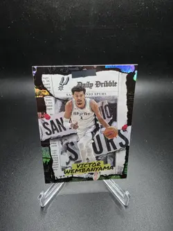 Victor Wembanyama San Antonio Spurs 2025-26 Topps Chrome Daily Dribble DD-11 - Image 1
