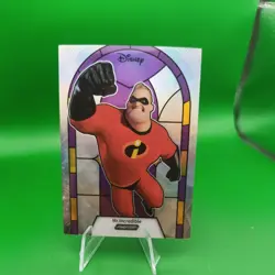 2025 Kakawow Phantom Disney Stained GlassPurple PD-GLP-110 Mr Incredible 059/115 - Image 1