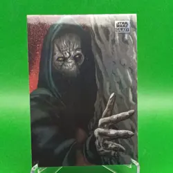 2025 Topps Chrome Star Wars Galaxy Darth Plagueis Fear the Darkside #FTD-8 - Image 1