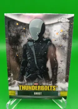 2025 Topps Chrome Marvel Studios Thunderbolts Ghost #T*-4 New Avengers Insert - Image 1