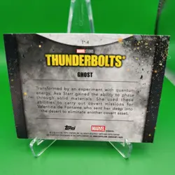 2025 Topps Chrome Marvel Studios Thunderbolts Ghost #T*-4 New Avengers Insert - Image 2