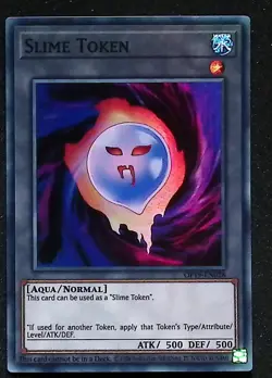 Slime Token - OP19-EN028 - Super Rare - Yugioh - Image 1