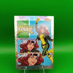 Rogue 2025 Topps Finest X Men '97 Remember It Refractor RI-5 Marvel - Image 1