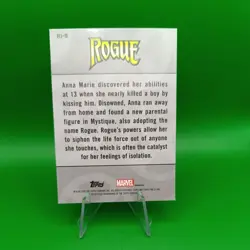 Rogue 2025 Topps Finest X Men '97 Remember It Refractor RI-5 Marvel - Image 2