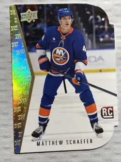 2025-26 Upper Deck Series 2 1994-95 Rookie Die Cut Matthew Schaefer #RTD-13 - Image 1