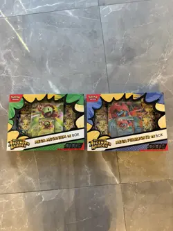 X2 Pokemon TCG Ascended Heroes Mega Meganium EX box Sealed - Image 1