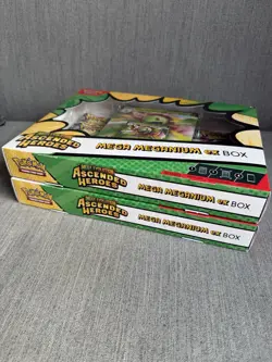 Pokemon TCG - Mega Meganium EX Box - Ascended Heroes - New & Sealed✅ X2 - Image 4