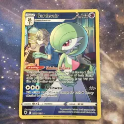 Pokemon TCG Gardevoir Silver Tempest Trainer Gallery Holo Card TG05/TG30 - Image 1