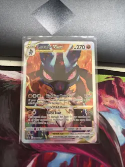 Lucario VSTAR SWSH291 SWSH: Sword & Shield Promo Cards Holo - Image 1