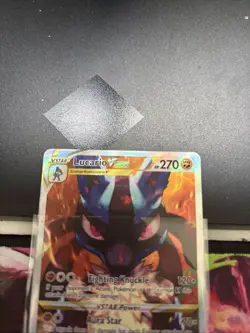 Lucario VSTAR SWSH291 SWSH: Sword & Shield Promo Cards Holo - Image 2