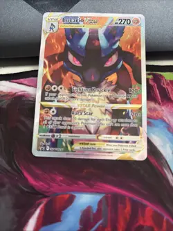 Lucario VSTAR SWSH291 SWSH: Sword & Shield Promo Cards Holo - Image 3