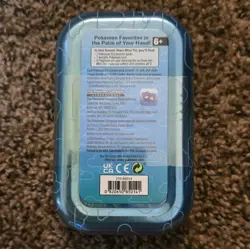 Pokemon TCG Turtwig Mini Tin Metal Blue/Multicolor 20-Card Capacity 2022 - Image 2