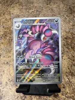 Drapion 097/088 Me03: Perfect Order Holo Pokemon Card - Image 1
