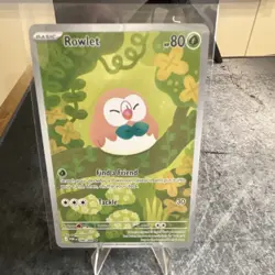 Pokemon Rowlet POR 090/088 Basic 80 HP Tackle Find a Friend Regular Card - Image 1