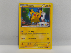 Pokemon TCG Pikachu Build-A-Bear Workshop Promo Stamped Card 20/108 - Image 1