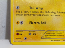 Pokemon TCG Pikachu Build-A-Bear Workshop Promo Stamped Card 20/108 - Image 3