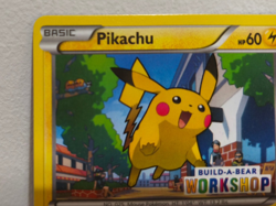 Pokemon TCG Pikachu Build-A-Bear Workshop Promo Stamped Card 20/108 - Image 4