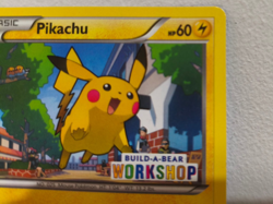 Pokemon TCG Pikachu Build-A-Bear Workshop Promo Stamped Card 20/108 - Image 5
