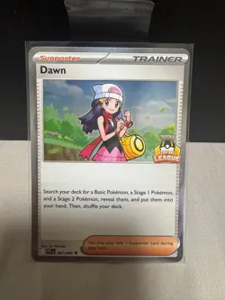 Pokemon TCG - Dawn Ultra Ball League 087/094 Stamp Asia Exclusive Pokemon Card - Image 1