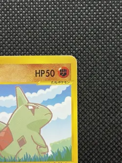 Larvitar 005/P ANA Black Star Promo Japanese Pokemon Card Rare - Image 4