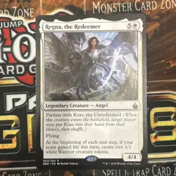 x1 Regna, the Redeemer R MTG Battlebond M/NM, English - Image 1