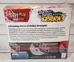 Pokemon Surging Sparks Booster Box Factory Sealed - Image 2