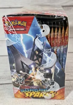 Pokemon Surging Sparks Booster Box Factory Sealed - Image 4