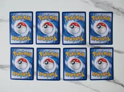 Pokemon CHR Set Indonesia (Complete Set of 8) MINT - Image 2