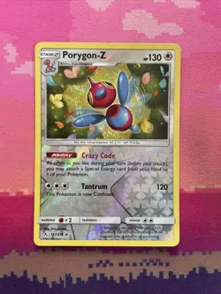 Pokemon Card Porygon Unbroken Bonds Reverse Holo Rare 157/214 Near Mint - Image 1