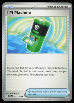 TM Machine 181/182 Uncommon Destined Rivals Pokemon Near Mint - Image 1
