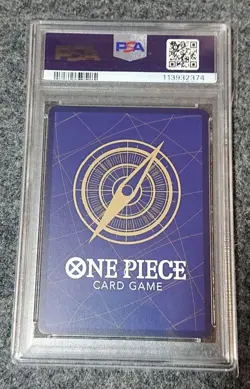 One Piece Card O-Nami PSA 10 Judge Promo Pack Vol.1 #002 GEM - Image 2