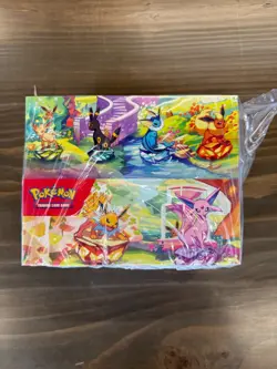Pokemon Prismatic Evolutions Mini Tin Display (8 Mini Tins) Factory Sealed - Image 4