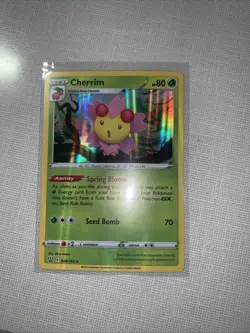 Cherrim 008/163 Holo Rare Battle Styles Pokemon Holo Near Mint - Image 1