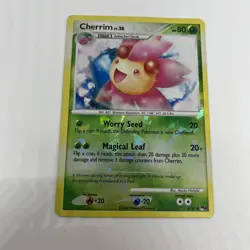 Pokemon TCG Cherrim POP Series Promos 6/17 Cracked Ice Reverse Holo - Image 1