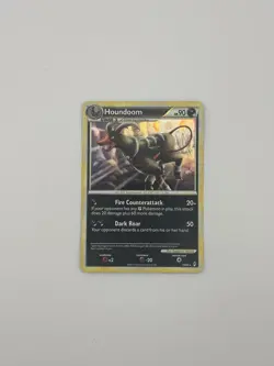 Houndoom *SWIRL* 10/95 2011 Call of Legends Pokemon Card TCG Holo Rare - NM/VLP - Image 1