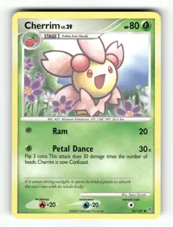 Cherrim - 55/147 - Supreme Victors - Pokemon - Uncommon - NM - Image 1