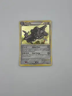 Steelix 24/95 Rare HGSS Unleashed Pokemon LP - Image 1