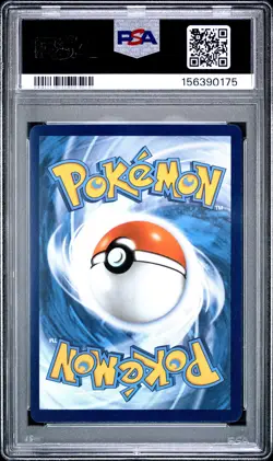 2023 POKEMON SWORD & SHIELD CROWN ZENITH #GG35 FULL ART/LEAFEON VSTAR PSA 10 - Image 2