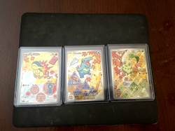 Pokemon First Partner Illustration Collection Series 2 - Johto Gen 2 Set - Image 1