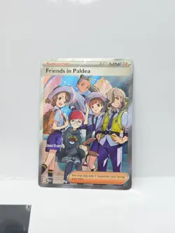 Friends in Paldea 137/131 - Ultra Rare - Prismatic Evolutions - Pokemon TCG Mint - Image 1