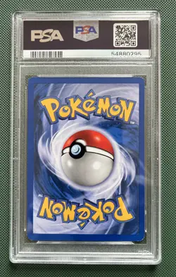 Neo Revelation Pokemon Ampharos - 1/64 - Holo - Psa 7 - Image 2