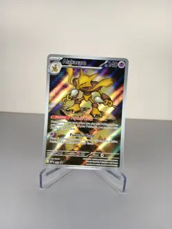 Alakazam MEP 009 ME: Mega Evolution Promo - Pokemon Card - NM - Image 1