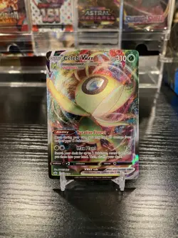Celebi VMAX 008/198 Swsh06: Sword & Shield - Chilling Reign Near Mint Pokemon - Image 1