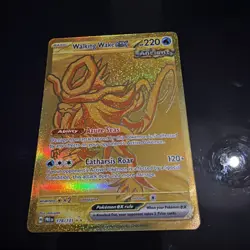 Walking Wake ex 178/131 Hyper Rare Prismatic Evolutions Near Mint - Image 1
