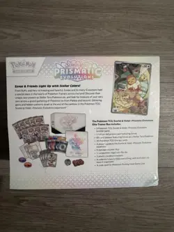 Pokemon Prismatic Evolutions Elite Trainer Box ETB New, Sealed, In Hand - Image 3