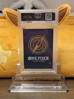 PSA10 Charlotte Pudding OP06-047 Winner Promo Card English Rare 25 Worldwide - Image 2